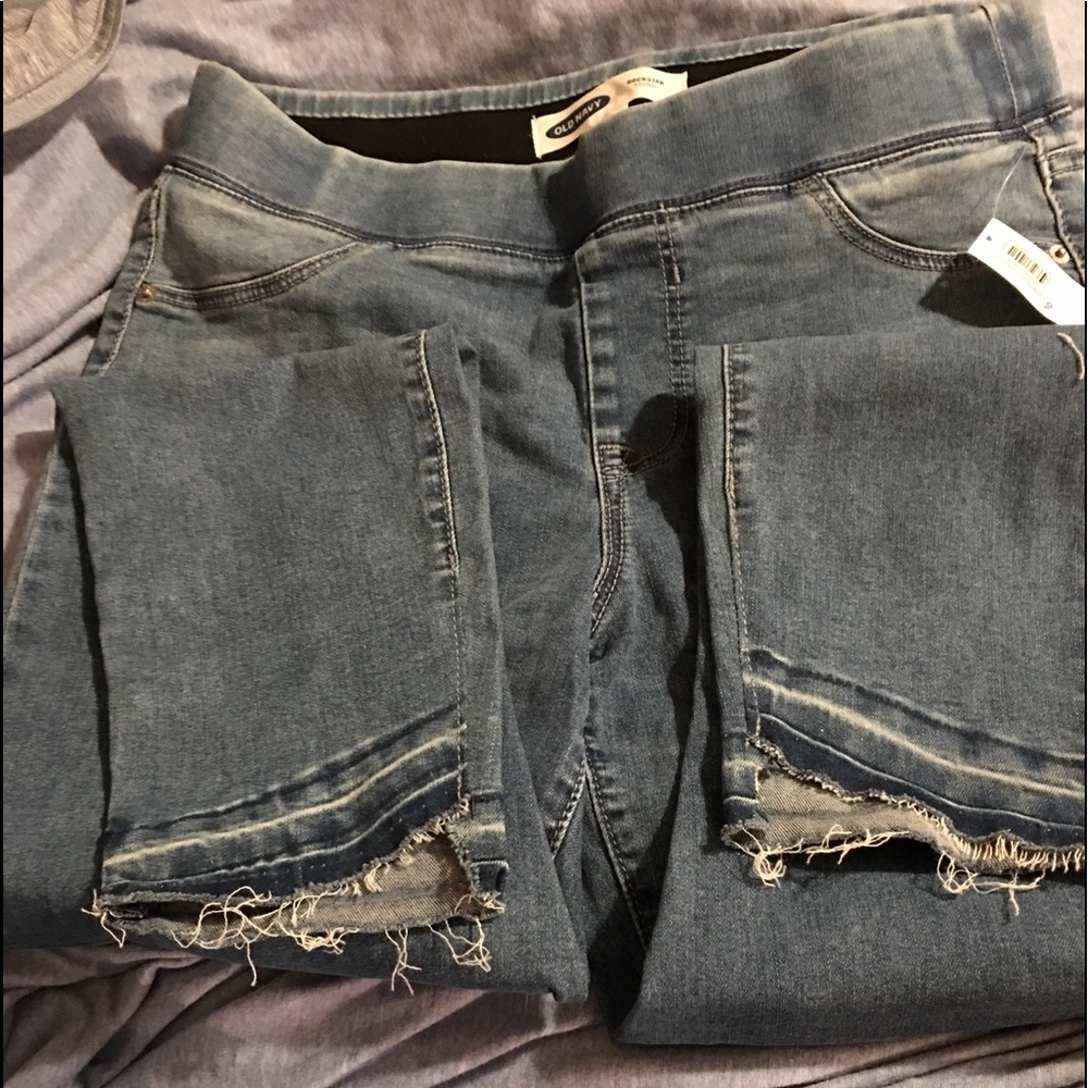 Old Navy Rockstar Jeggings Women 10